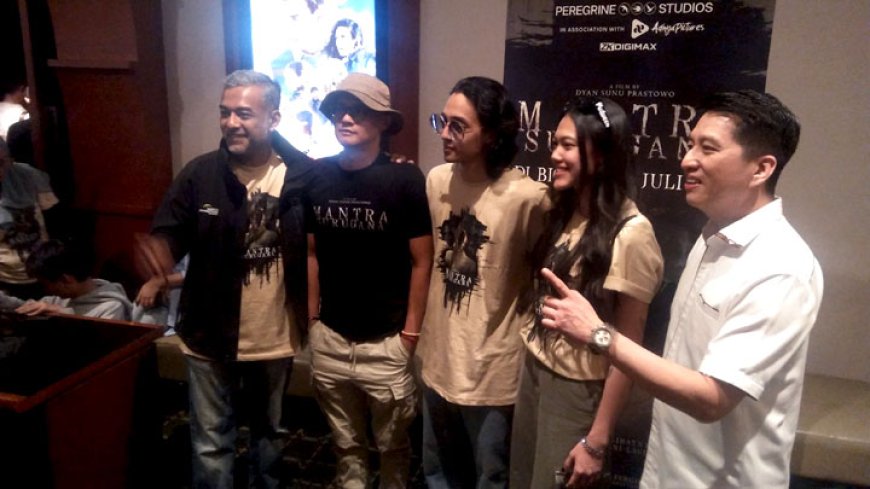 Film MANTRA SURUGANA Cinema Visit di XXI Plaza Asia Tasikmalaya. Jangan Nonton Sendirian!