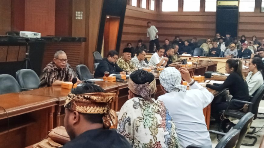 DPRD Kota Tasik Gelar Rapat Dengar Pendapat Sempurnakan Ranperda Kebudayaan Daerah