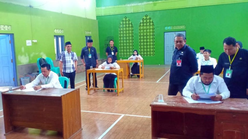 Enam Calon Perangkat Desa Pasirpanjang Bersaing Rebut Cakawil Nempel