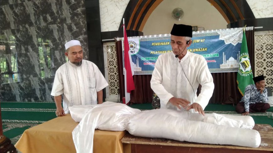 DMI Kec. Mangkubumi Gelar Kaderisasi Imam/Khotib Jum'at dan Pemulasaraan Jenazah