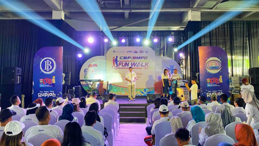 CBP Funtastic 2023 Tingkatkan Pemahaman Masyarakat Tentang Rupiah