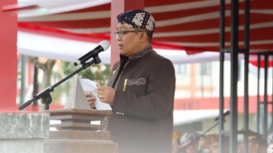 Pimpin Upacara HUT ke-78 RI, Bupati Ade: Semangat Kemerdekaan dan Masa Depan Kabupaten Tasik