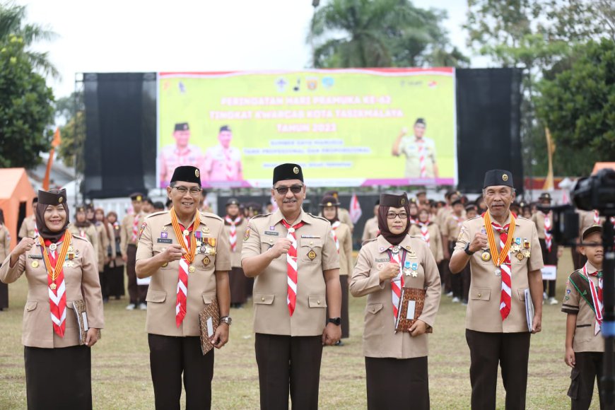 Sekda Ivan, Pramuka Harus Terus Berinovasi Kemas Kegiatan Lebih Menarik