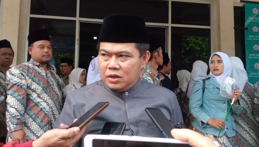 Jadi Catatan Khusus, Oleh Soleh Siap Perjuangkan Harapan dan Cita cita Guru Diniyah