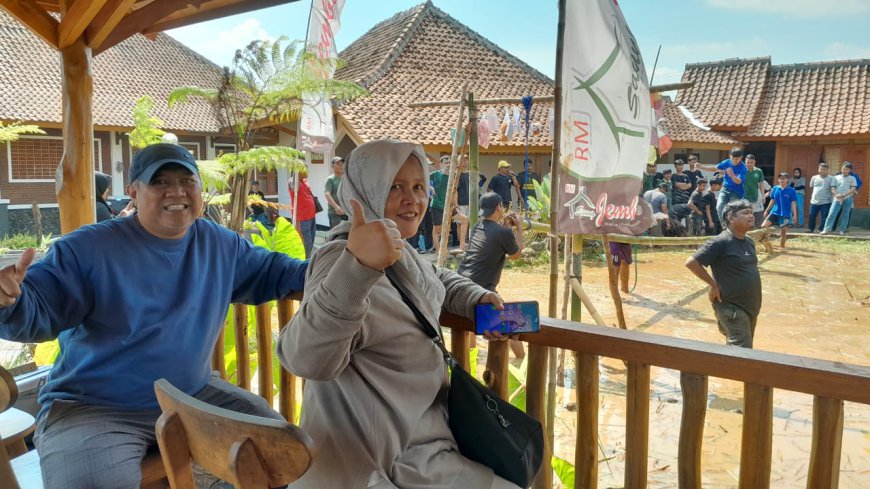 Meriahkan HUT RI ke 78 dan Anniversary, Owner RM Jembar Adakan Ragam Perlombaan