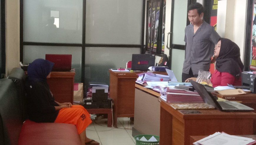 Polisi Tangkap Wanita Berinisial AW Asal Pancatengah Pelaku TPPO