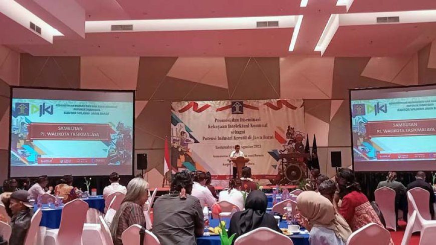 Kemenkumham Wilayah Jabar Gelar Promosi dan Diseminasi KIK di Kota Tasikmalaya