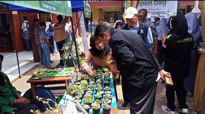 Dukung Ketahanan Pangan Nasional, Distan Lahirkan Kader Petani Milenial Go International