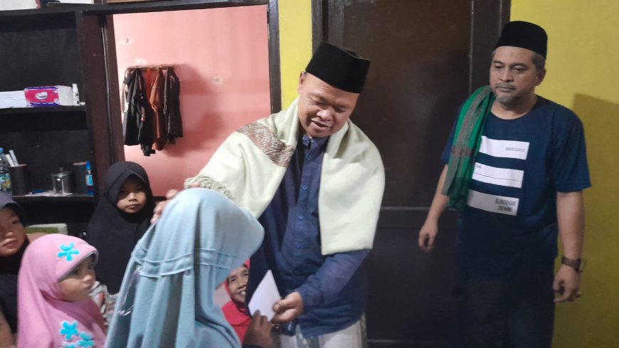 Yayasan PADI Santuni Puluhan Anak Yatim, Jompo dan Dhu'afa