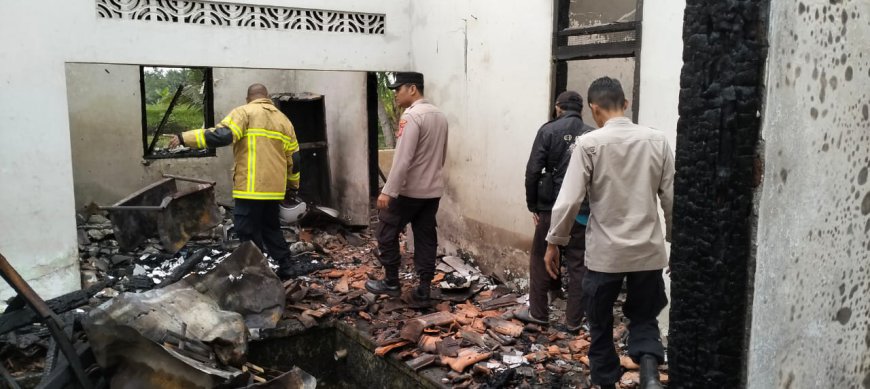 Rumah dan Salon Kecantikan di Padakembang Ludes Terbakar, Api Diduga Berasal dari Tungku