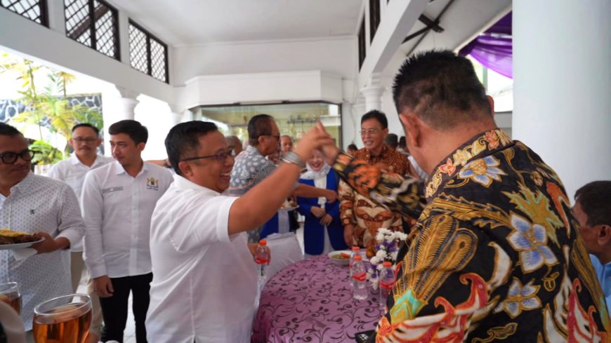 H. Pepi Tomy Sudrajat Dilantik Penasehat Kadin Ciamis Periode 2023-2028