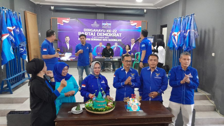 Anang: HUT ke 22 Partai Demokrat, Jadi Momentum Berjuang Wujudkan Target