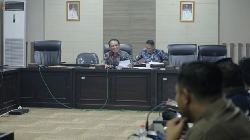 DPRD Kabupaten Tasikmalaya Mendorong Peningkatan Standar Pelayanan dan Infrastruktur