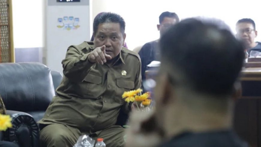 Fraksi PDI Perjuangan DPRD Kab.Tasik Dorong Perda Penyerahan Perumahan dan Pemukiman