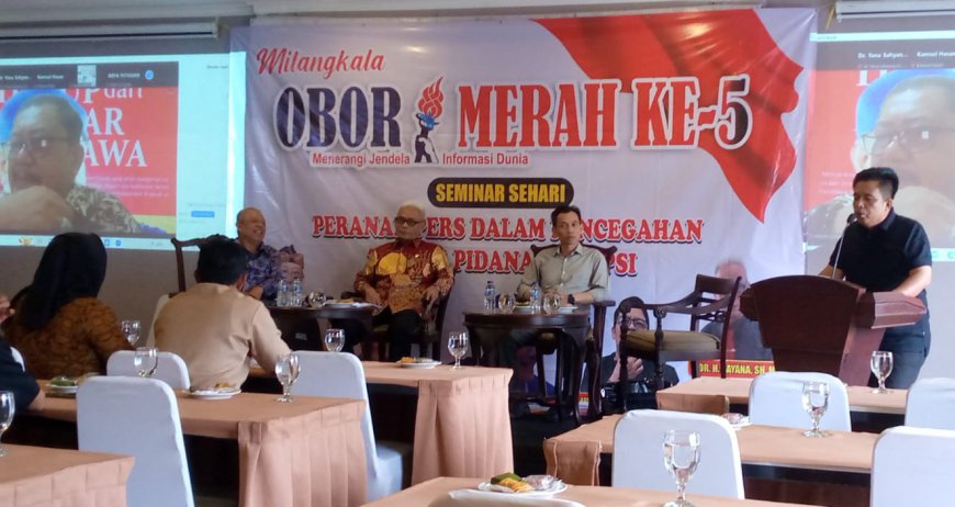 Seminar Sehari Jadi Penutup Rangkaian Peringatan Hari Jadi ke 5 Obormerah