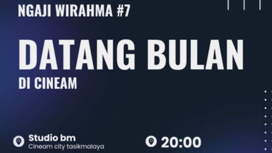 Datang Bulan di Cineam, Harmoni Musik dan Puisi dalam Budaya Lokal