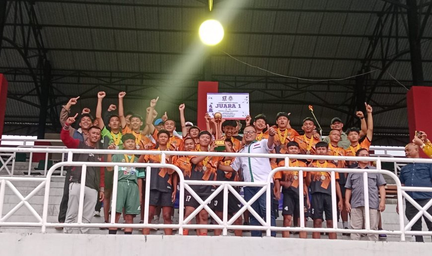Final Liga Soeratin, Galuh Putra dan Putra Junior Wakili Kota Tasik di Tingkat Jabar