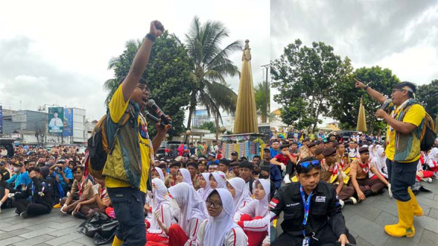 WCD 2023 di Kota Tasikmalaya Sukses, Teguh: Murni Inisiatif Relawan