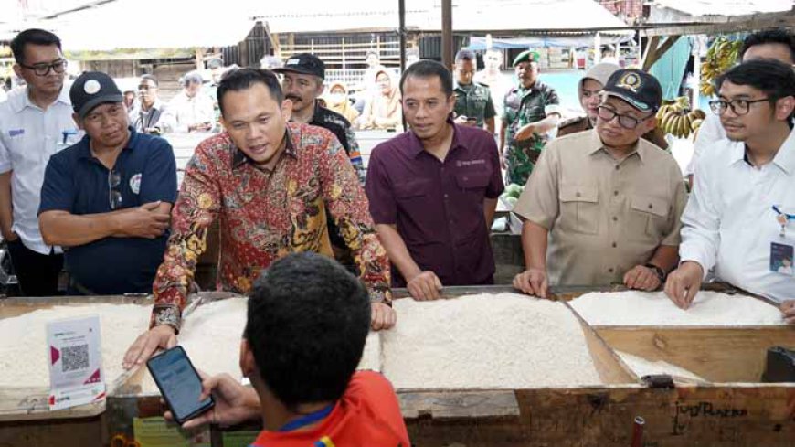 TPID Kota Tasik Dorong Inovasi Operasi Pasar Rakyat Beras SPHP Bersama Koperasi dan Pedagang di Cikurubuk