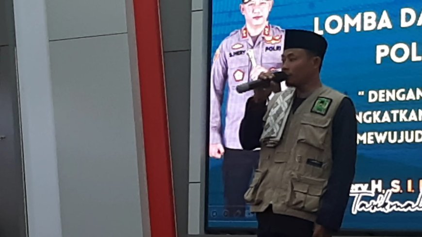 Begini Cara Bhabin Kamtibmas Polres Tasik Peringati Maulid Nabi Muhammad