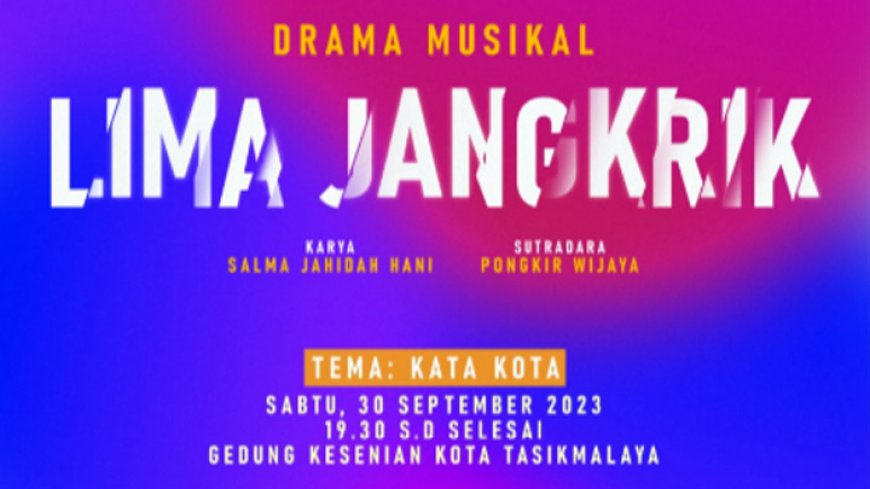 Saksikan Besok! Kibar Budaya Jilid VIII Suguhkan Drama Musikal Lima Jangkrik