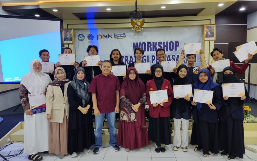 Tingkatkan Daya Saing PT, UMTAS Bina Mahasiswa Wirausaha Melalui Workshop dan Pelatihan