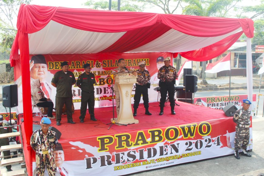 Gelar Deklarasi dan Silaturhami, RAB Fokus Menangkan Prabowo di Pulau Jawa
