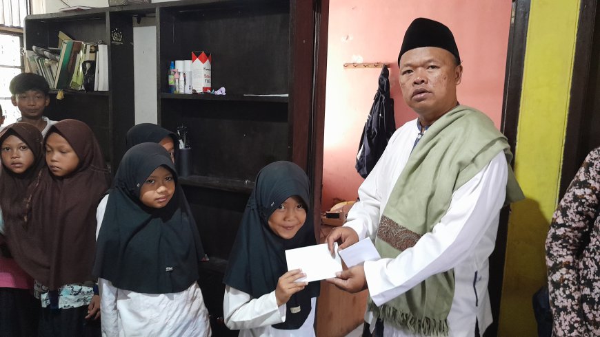 Yayasan PADI Santuni Fakir Miskin, Jompo dan Anak Yatim Disekitar BRP