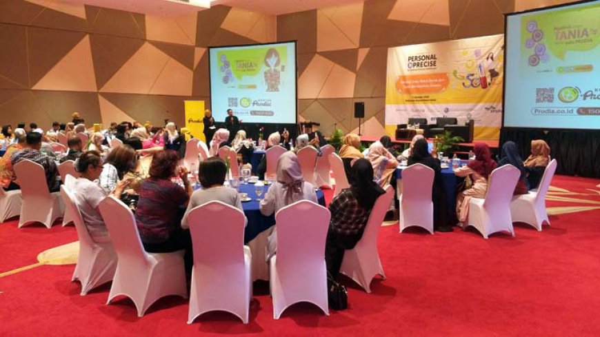 Hari Jadi Ke-50, Prodia Gelar Seminar Personal & Precise to Embrace Future Healthcare di Kota Tasik