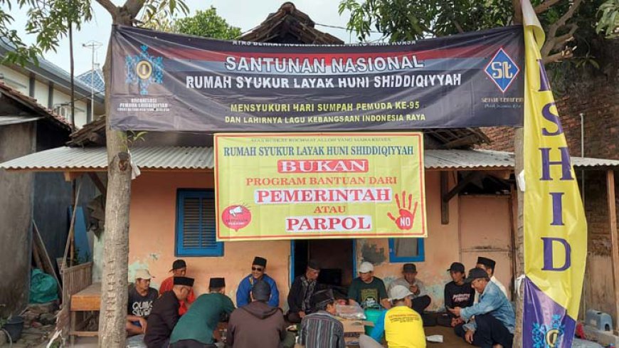 Ketua Umum DPP OPSHID FKYME, Mas Bechi Pantau Langsung dari Jauh Progres Pembangunan Rumah Syukur TSP 95 di Cirebon