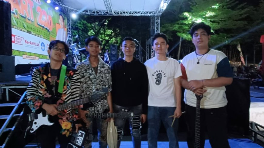 DOF Juara Festival Band Tingkat Pelajar SMA/SMK Se-Tasikmalaya