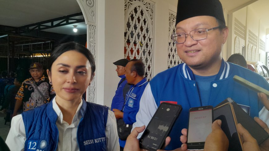 Barayana Selvi Kitty Deklarasi Dukung James Muhammad Al Fatih