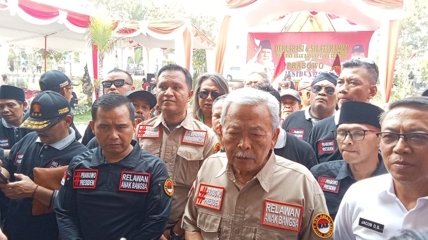 Bibit Waluyo Ingatkan Warga Jateng Jangan Ragu Pilih Prabowo