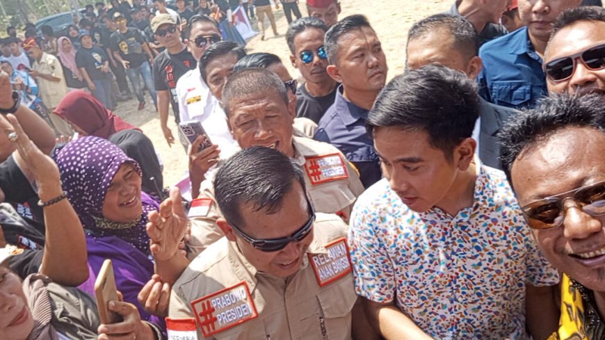 Dewan Pembina dan Ketua Umum Nasional RAB Dampingi Cawapres Gibran Silaturahmi Bersama Relawan Magelang
