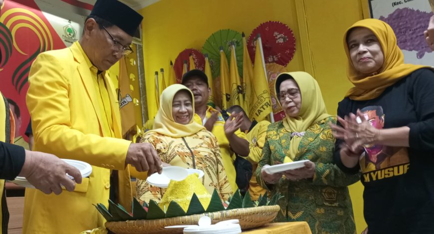 HUT ke 59 Partai Golkar Jadi Motivasi Realisasikan Target 9 Kursi DPRD Kota Tasik