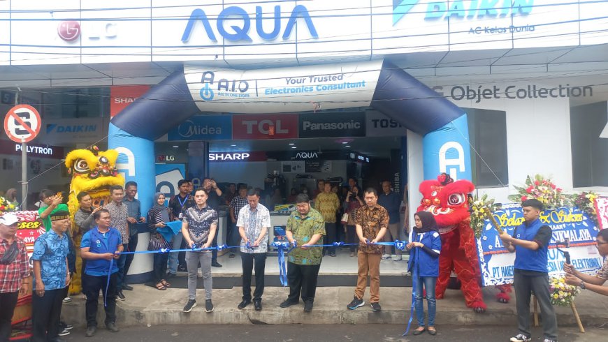 Hadir di Tasikmalaya, AIO Store Siap Penuhi Kebutuhan Elektronik Berbagai Merk