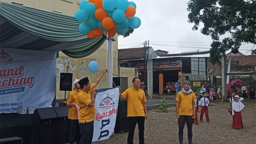 Grand Launching PPDB Ponpes At-Taufiq Al- Islamy TA 2024/2025, Momen Emosional Solidaritas dengan Palestina