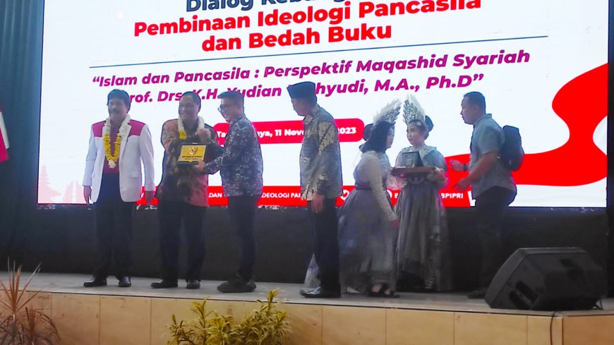Perkuat Ideologi Pancasila, BPIP Gelar Dialog Kebangsaan dan Bedah Buku