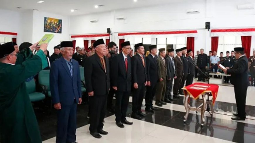 Pelantikan Pejabat Pimpinan Tinggi Pratama, Momentum Baru untuk Kemajuan Kab.Tasikmalaya