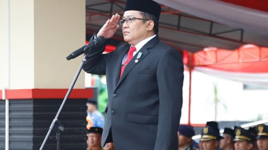 Pimpin Peringatan Hari Pahlawan, Bupati Ade: Semangat Pahlawan untuk Masa Depan Bangsa