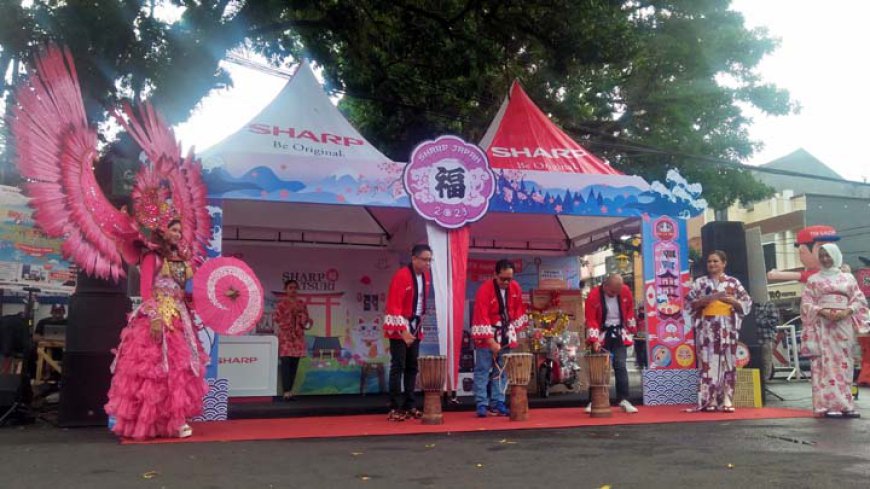 Pesta Akhir Tahun, Sharp Matsuri Banjir Promo dan Tawarkan Ragam Kemudahan
