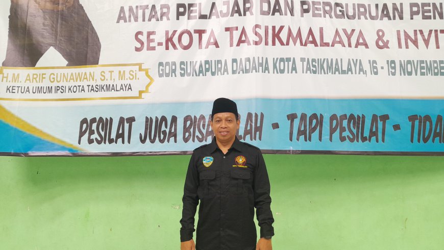 Ribuan Atlet Pencak Silat Kota Tasik, Ikuti IPSI Cup VIII