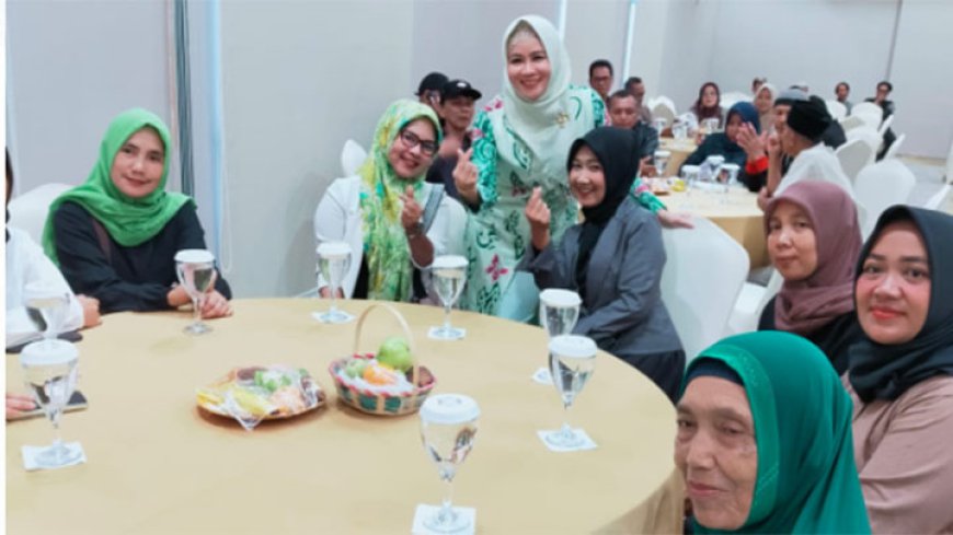 Nurhayati Effendi Gelar Acara Keluarga, Minta Doa dan Dukungan untuk Pileg 2024
