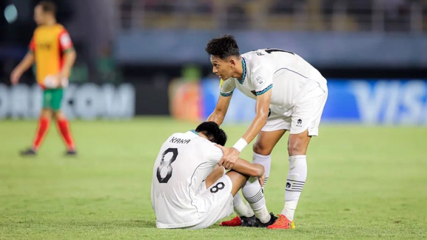 Korea Selatan Gagal Total di Piala Dunia U-17 2023