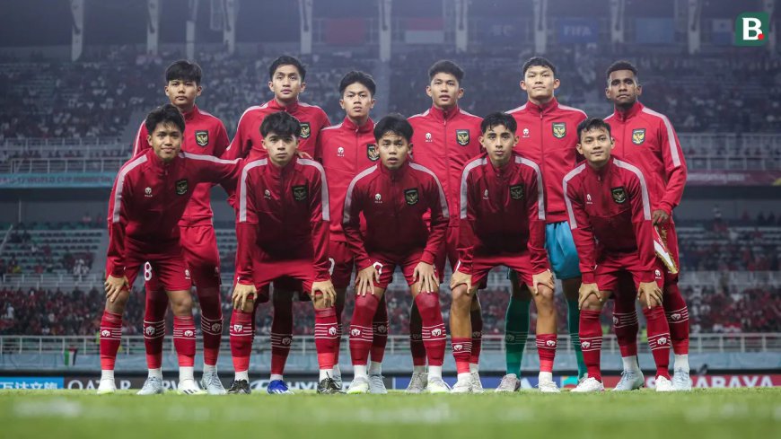 Gagal Melaju ke 16 Besar Piala Dunia 2023, Timnas Indonesia U-17 Dibubarkan