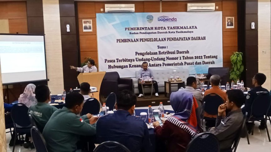 Bapenda Kota Tasik Siapkan Langkah dan Strategi Optimalkan Pendapatan Pasca Berlakunya Perda Baru