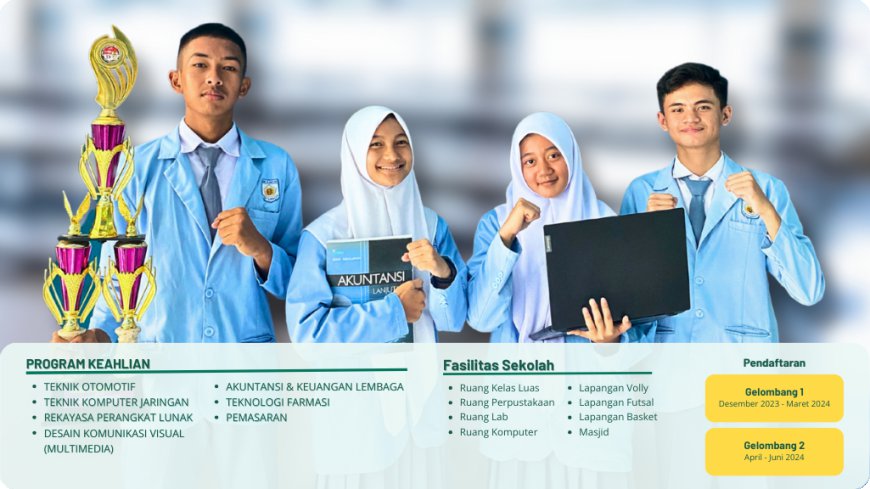 SMK Islamiyah Tasikmalaya Buka Pendaftaran Peserta Didik Baru Tahun Ajaran 2024/2025