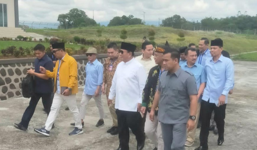 Sambut Prabowo di Tasikmalaya, RAB Kerahkan Ratusan Relawan