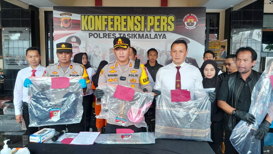 Polisi Tetapkan Ayah dan Ibu Kandung Tersangka Kematian ABK di Singaparna