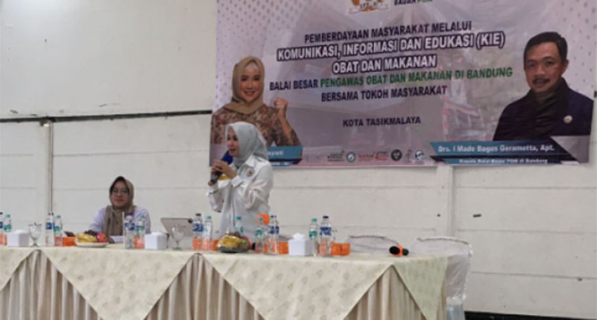 Guna Keamanan Produk, Nurhayati Dorong UMKM Jawa Barat Raih Sertifikat BPOM